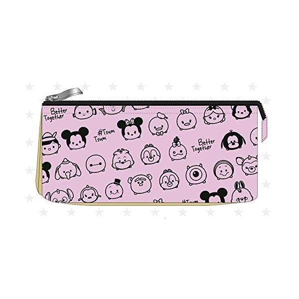 デルフィーノ ディズニー 5ポケットペンケース Al完売しました Dz ツムツム