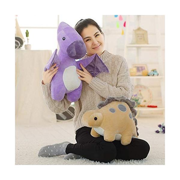 ぬいぐるみ 恐竜 きょうりゅう 抱きまくら クッション かわいい ふわふわ 赤ちゃん マーケティング もちもち 子供