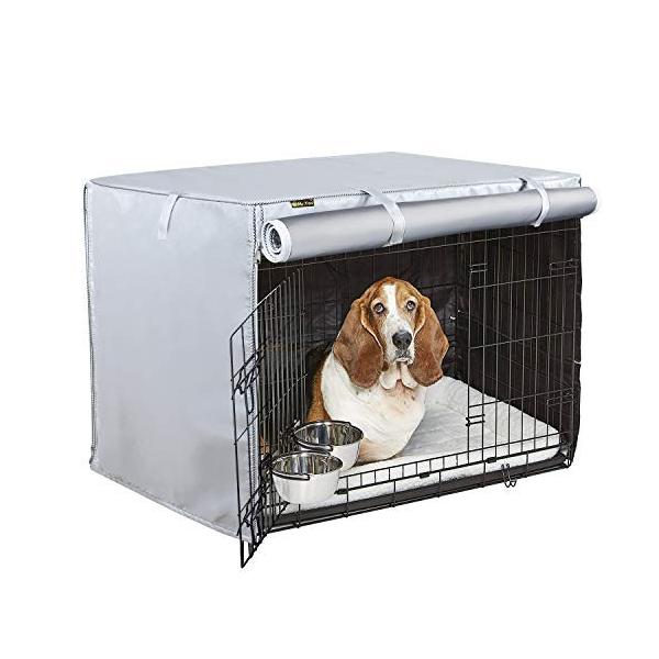 Mr You ペットサークルカバー ケージカバー ペット 犬猫用 保温 防寒 虫よけ