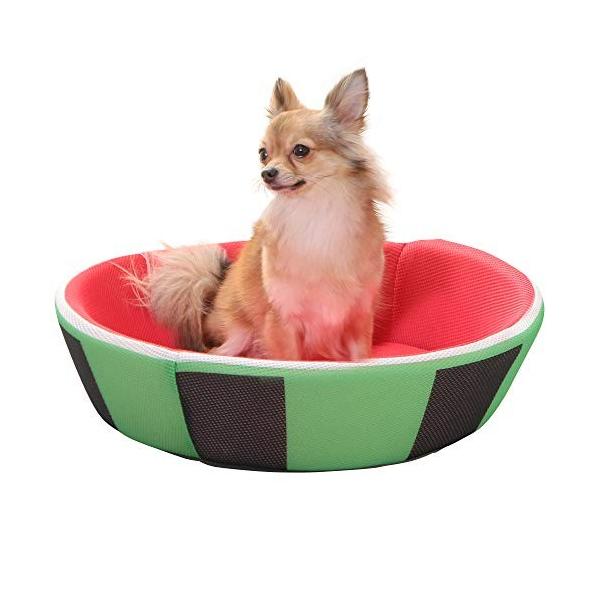 アイリスオーヤマ お歳暮 ペット用クールベッド スイカ