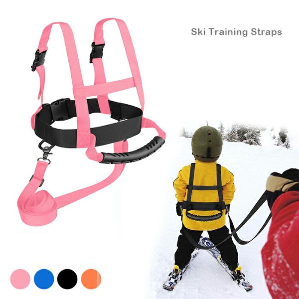 スキーやスノーボードに初めて挑戦するお子様、または練習中のお子様向け転倒防止やゲレンデの危険な場所へのすべり込み・転落などを防止するための補助アイテムグリップハンドルは子供をチェアリフトに簡単に持ち上げることができます。丈夫なナイロン製で、...