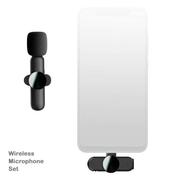 スマートフォンに差し込むだけで簡単に使えるワイヤレスピンマイクマイクの裏には360°回転クリップが付いており、服やネクタイなど胸元にどの方向からも装着でき、ハンズフリーで使えます。・受信機の端子はType-C受信機をデバイス差し込んで、マイ...