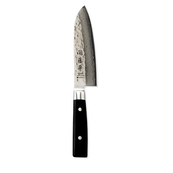 包丁 包丁セット 日本製 関藤平 ダマスカス三徳包丁 K1149-02 包丁 包丁セット 日本製 関藤平 ダマスカス三徳包丁 K1149-02