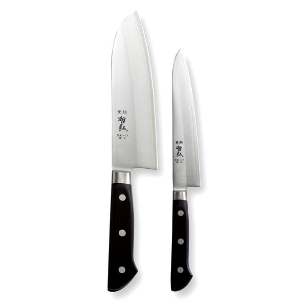 包丁 セット 日本製 哲弘 ペティナイフ 三徳包丁 S1121-03 KG 包丁 セット 日本製 哲弘 ペティナイフ 三徳包丁 S1121-03 KG