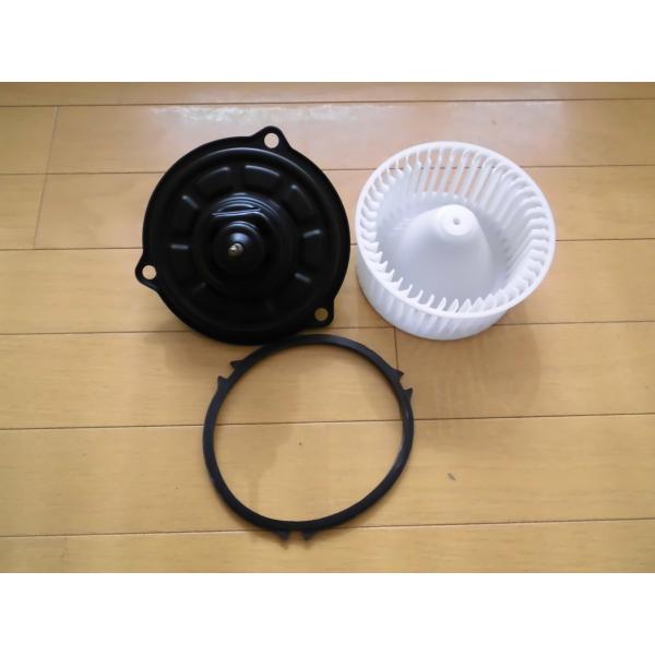 純正新品 GX70G GX71 ブロアモーターファン付き ヒーターモーター