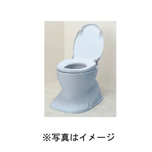 和式トイレを洋式に サニタリエース HG 据置式 / 534-124 ライトブルー