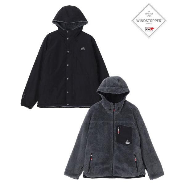 CHUMS（チャムス） エルモゴアテックスウィンドストッパーリバーシブル