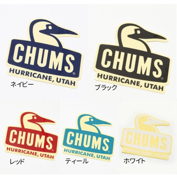 チャムス Chums ステッカー ブービーフェイス Ch62 1124 人気 可愛い ネコポスok Ch62 1124 ニワスポーツ 通販 Yahoo ショッピング