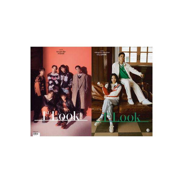 【524円均一】ファン必見★お宝★セール品 韓国 芸能 雑誌 1st LOOK (ファーストルック) Vol.252 (iKON、オン・ソンウ＆チョ・イヒョン 両面表紙)