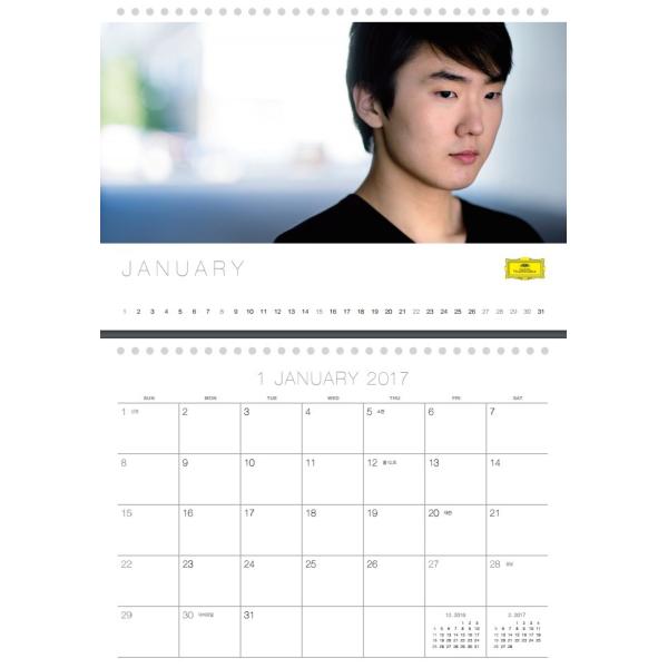 海外版 ピアニスト チョ ソンジン 17年 卓上カレンダー シーズン限定盤 Seong Jin Cho Calendar 17 サイズ240 170 韓国版 Buyee 日本代购平台 产品购物网站大全 Buyee一站式代购 Bot Online