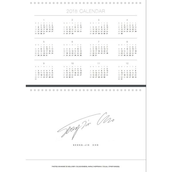 海外版 ピアニスト チョ ソンジン 17年 卓上カレンダー シーズン限定盤 Seong Jin Cho Calendar 17 サイズ240 170 韓国版 Buyee Buyee Japanese Proxy Service Buy From Japan Bot Online