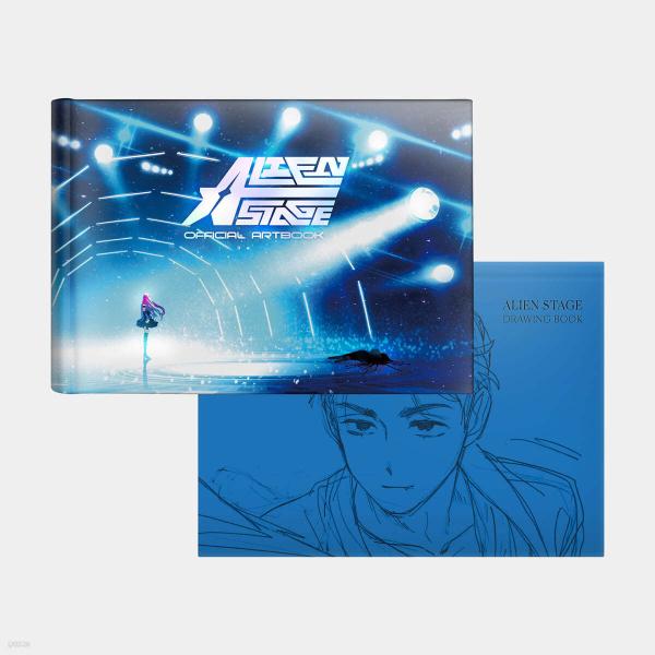 韓国限定ALIEN STAGE エイリアンステージ アートブックARTBOOK niyantarose_aistalt01s