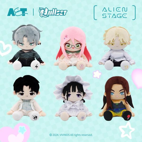人気アニメーション『ALIEN STAGE エイリアンステージ』Nullset 20cm お座りぬいぐるみ（6種類から一つ選択）韓国 公式グッズ■ 構　成：ぬいぐるみ1種■ サイズ：約20cm■ 製造社：Nullset■ 製造国：中国■ 選...