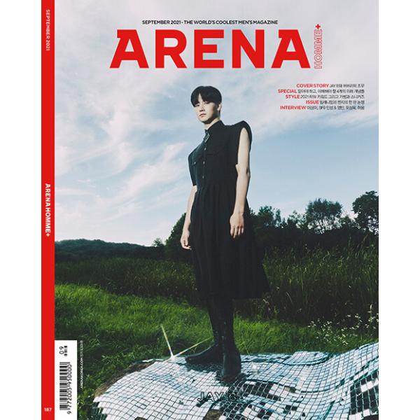 ARENA HOMME+ 2021年1月号 ☆30％OFF☆韓国 雑誌 ARENA HOMME+ アリーナ・オム・プラス 2021年 9