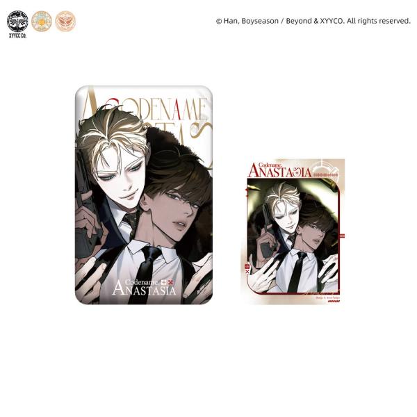 ひ*奨様 韓国BL コードネーム アナスタシア 直筆サイン 　　希有品 韓国BL コードネーム アナスタシア 直筆サイン 希有品