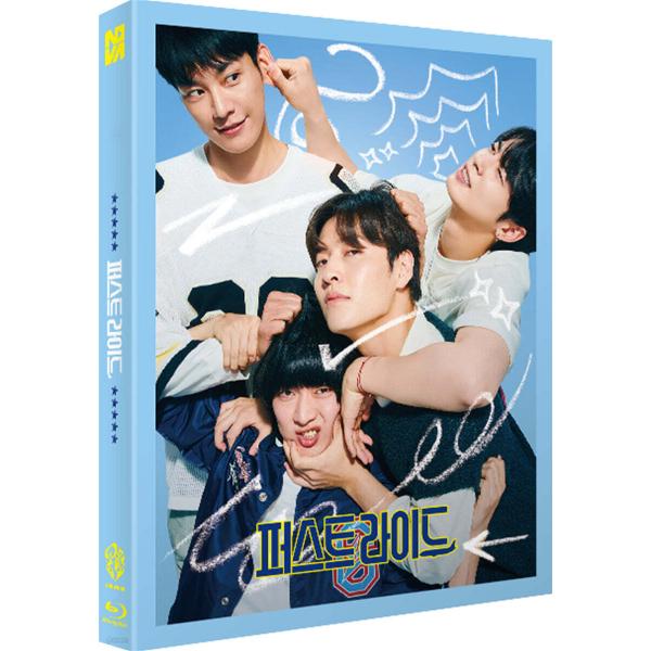 韓国版 Blu-ray 映画 『ファーストライド』(1DISC、フルスリーブ1,000枚のナンバリング限定版)  キャラクターカード5種＋ポストカード7種
