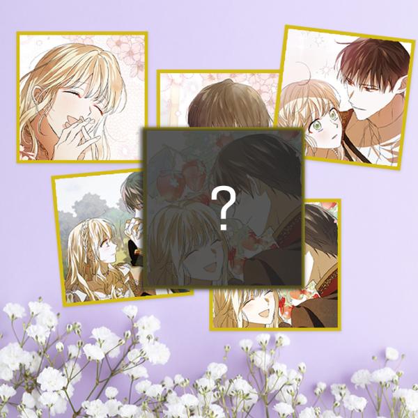 【262円均一】ファン必見★お宝★セール品 韓国 コミック グッズ『優しいあなたを守る方法 イラスト色紙 ランダム1枚』