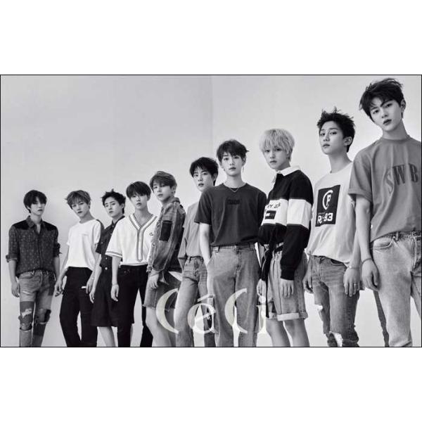 ユン ドゥジュンポスター付き 最後の一冊ですポスターにしわがあります 韓国女性雑誌 Ceci セッシ 18年 8月号 Wanna One Twice記事 Buyee Servis Zakupok Tretim Licom Buyee Pokupajte Iz Yaponii