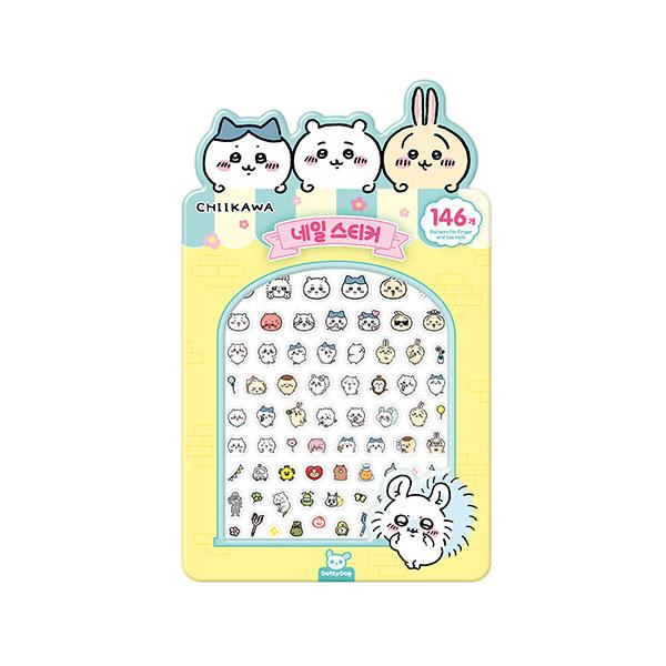 商品情報人気まんが『ちいかわ』のネイル ステッカー かわいいちいかわの仲間たちの姿を爪につけてデコりましょう。いろんな大きさで構成されカッティングの必要もありません。爪に最適化された厚みで製作され、密着力に優れ自然な着用感と持続力アップ！■...