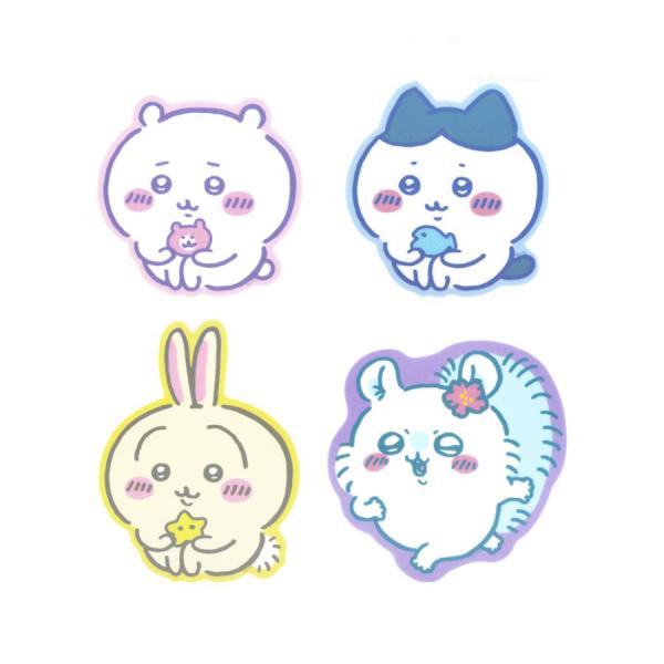 韓国 コミック グッズ『ちいかわ〜なんか小さくてかわいいやつ〜 ポシェットマウスパッド（4種類から一つ選択）』公式グッズ