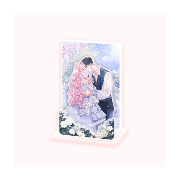 韓国 コミック グッズ『悪党大公様の可愛い妹 3段アクリルスタンド』公式グッズ