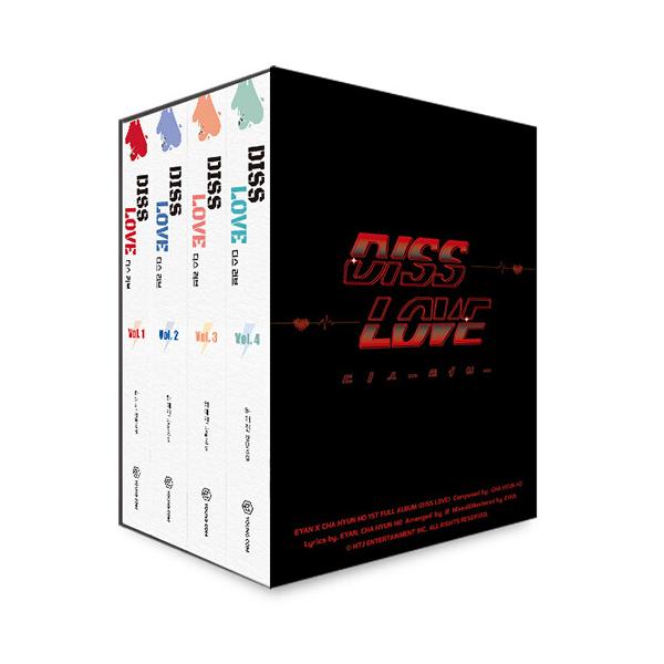 限定版】韓国語 小説 『DISS LOVE ディスラブ1〜4巻ブック