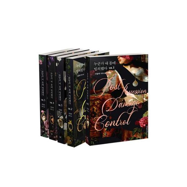 韓国語 小説『だれかが私のカラダに憑依した 1~5 セット 全5巻』著