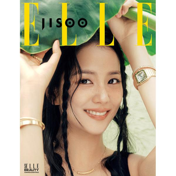 ELLE KOREA BLACKPINK JISOO 雑誌 2019年 12月号 ELLE KOREA BLACKPINK JISOO 雑誌 2019年 12月号 BLACKPINK