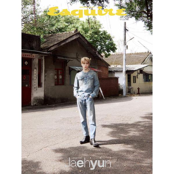 ★特価★ 韓国 雑誌 Esquire 2023年 4月号 (NCTのジェヒョン表紙選択 Aタイプ/イ・ドヒョン、キム・スヒョン、HIGHLIGHTのユン・ドゥジュン他記事)