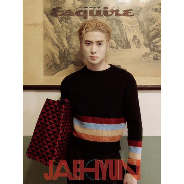 ★特価★ 韓国 雑誌 Esquire 2023年 4月号 (NCTのジェヒョン表紙選択 Bタイプ/イ・ドヒョン、キム・スヒョン、HIGHLIGHTのユン・ドゥジュン他記事