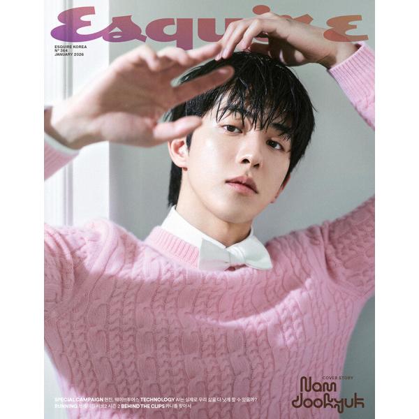 [Release date: December 26, 2025]■ Magazine InfoCOVERナム・ジュヒョクStray Kidsのヒョンジン (12P)wave to earth外***********************...