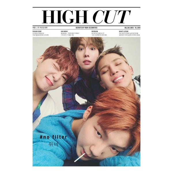 韓国芸能雑誌 High Cut ハイカット 243号 Winner表紙 Buyee Buyee Japanese Proxy Service Buy From Japan Bot Online