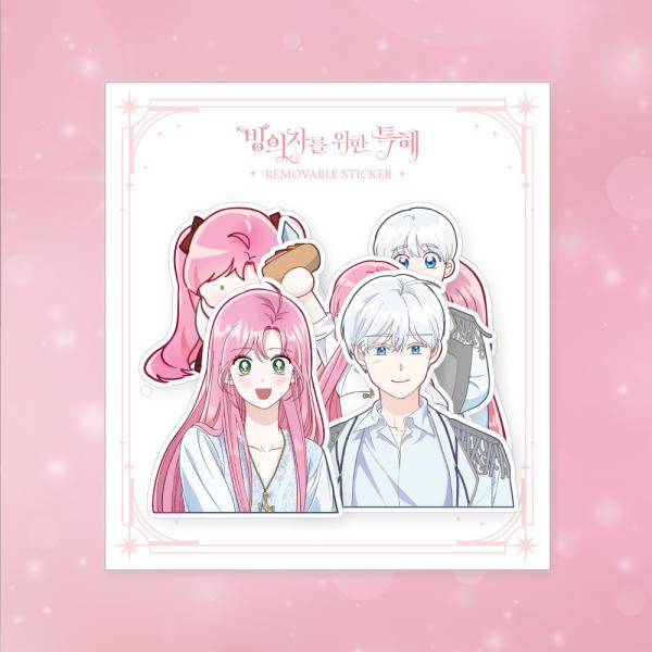 憑依者の特典 韓国カフェ 韓国マンガ グッズ 特典 niyantarose_hyogd06