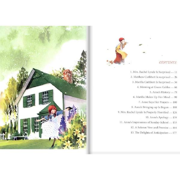 英語の小説 『Anne of Green Gabes 赤毛のアン 英語版』 INDIGO 美しい古典シリーズ イラスト:キム・ジヒョク /【Buyee】 英語の小説 『Anne of Green Gabes 赤毛のアン 英語版』 INDIGO 美しい古典シリーズ イラスト:キム・ジヒョク /【Buyee】