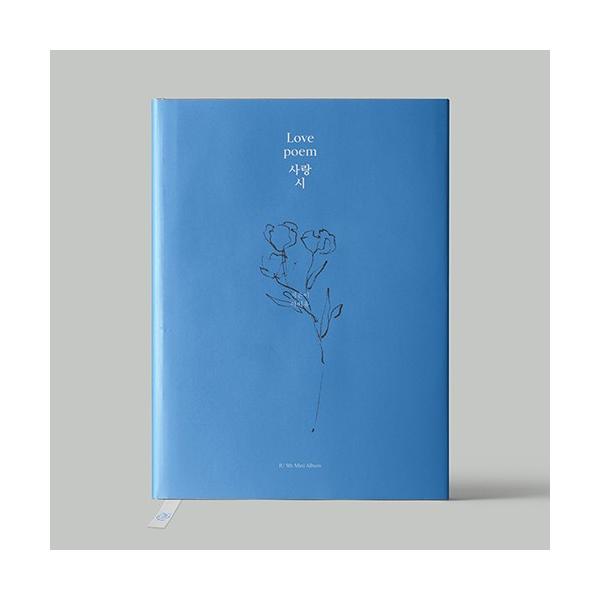 韓国音楽CD IU (アイユー) - Love poem (5THミニアルバム/CD+フォトブック112P+フォトカード1種+ブックマーク1種)