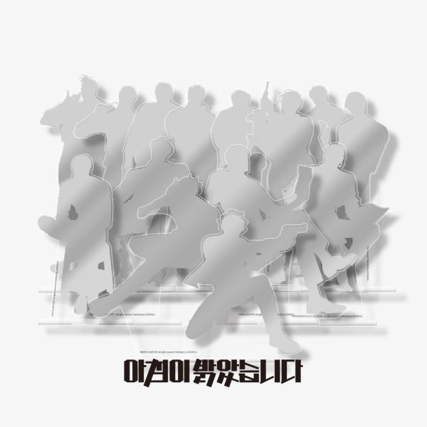 [Release date: September 20, 2025]レジンコミックスの人気まんがのキャラクラーたちが捜査団として集合！【朝になりました】 アクリルスタンド（28種類から一つ選択）韓国 公式グッズ■ 構　成：アクリルスタンド1...