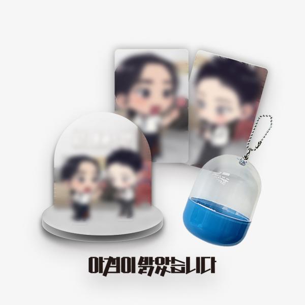 レジンコミックスの人気まんがのキャラクラーたちが捜査団として集合！【朝になりました】 カプセル アクリルスタンド（14種類から一つ選択）韓国 公式グッズ■ 構　成：レイヤードスタンド+底板+フォトカード2種+認識票■ 製造社：ジェイミーショ...