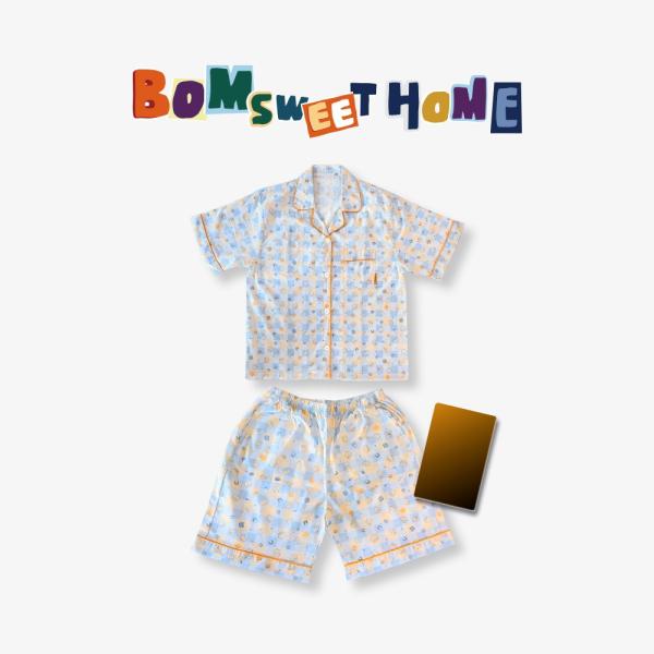 韓国 コミック グッズ『BOM SWEET HOME ポシレギ パジャマセット（12種類から一つ選択）』公式グッズ