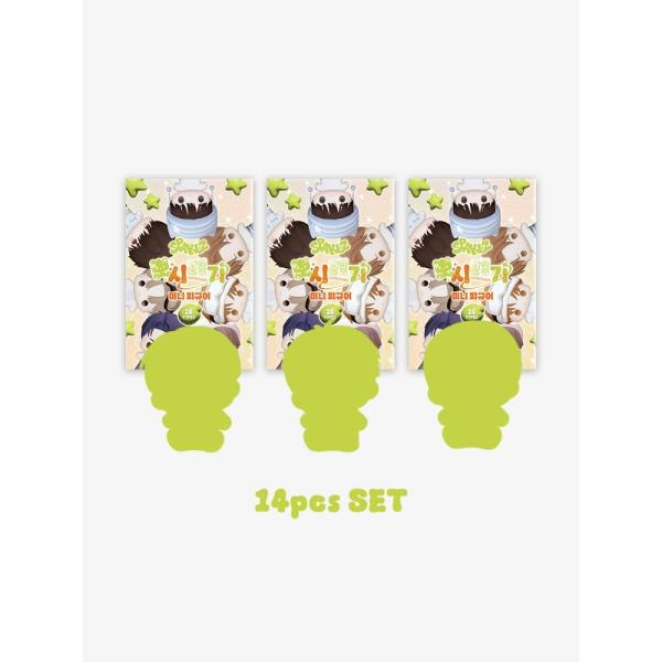 （予約9月韓国発売予定）韓国 コミック グッズ『SPAKLZ ポシレギ ミニフィギュア 14種セット』公式グッズ
