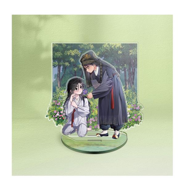 韓国 コミック グッズ『夜明け、雲、そして河 アクリルスタンド ver.2