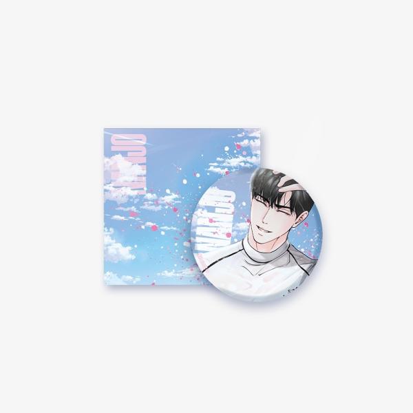 韓国 コミック グッズ『幻惑の境界 缶バッジ SUMMER ver.』公式グッズ