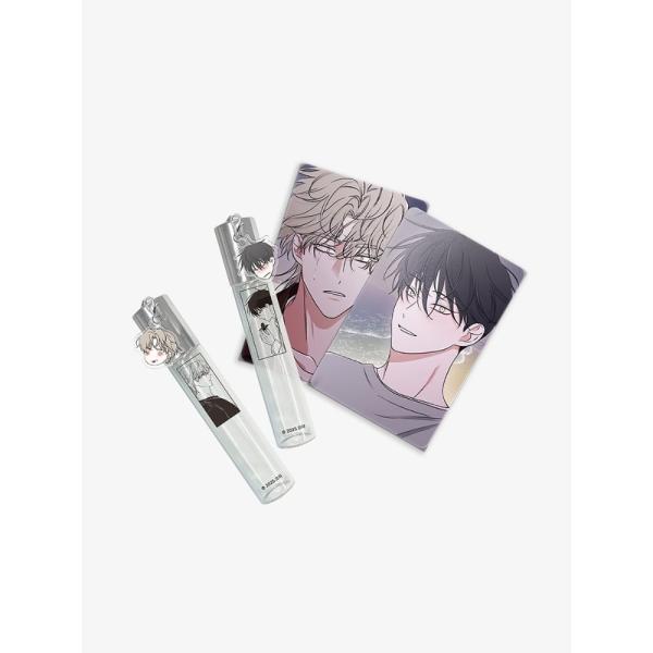 （予約6月韓国発売予定）韓国 コミック グッズ『水辺の夜 ロールオン 香水 セット』公式グッズ