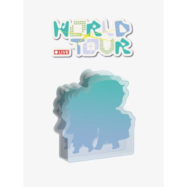 韓国 コミック グッズ『WORLD TOUR LIVE アクリルブロック（24種類から一つ選択）』公式グッズ