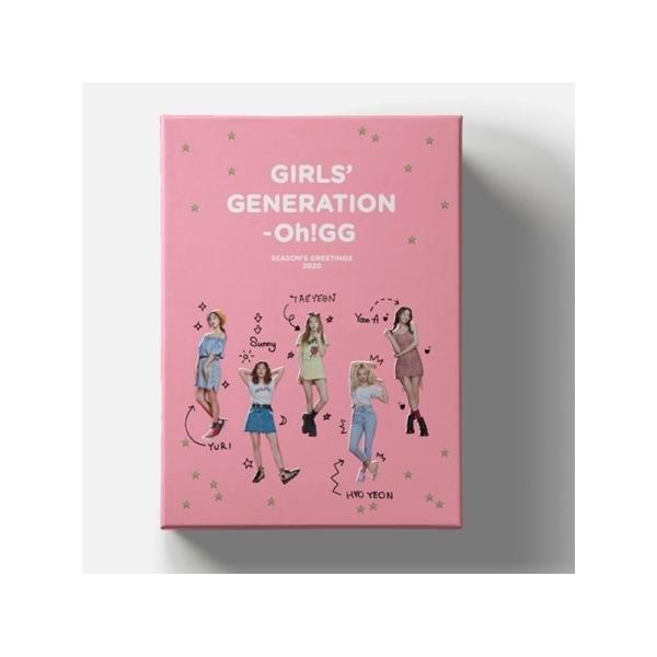韓国 スター カレンダー 少女時代-Oh!GG 2020 シーズングリーティング（ポストカードカレン...