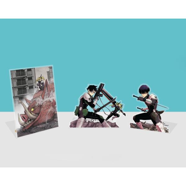 【新品未開封】怪獣8号　鳴海弦　四ノ宮キコル　セット　保科宗四郎　セット 鳴海弦・四ノ宮キコル・保科宗四郎の新ビジュアル解禁 オリジナル