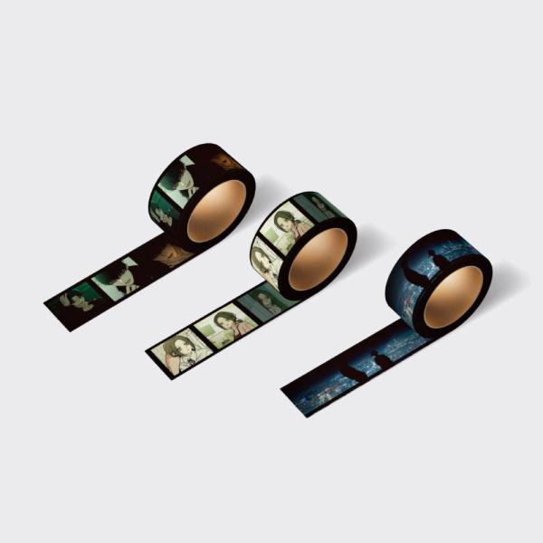 人気ウェブコミック『枯れた花に涙を』マスキングテープ（3種類から一つ選択）韓国 公式グッズ■ 構　成：マスキングテープ1種■ サイズ：幅20*長さ1000mm■ 素　材：PAPER■ 製造国：韓国■ 選　択：1.蓮2.樹里3.蓮＆樹里