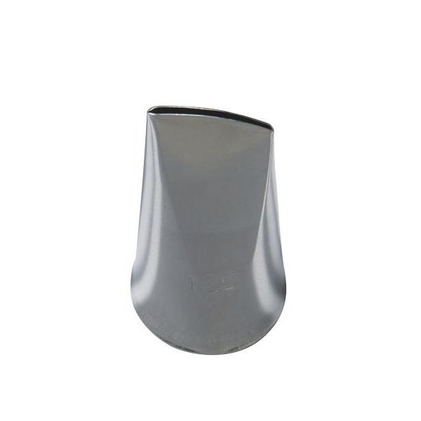 リアルな花の花びら、ドラマチックなフリル、ドレープ、スワッグと弓などを絞る口金。TUBE No.125Kサイズ： 中型（カプラーは（大）を使用）底径：25mm幅： 18mm長さ： 1.2mm高さ： 43mm材質：ステンレス原産国：韓国素敵な...