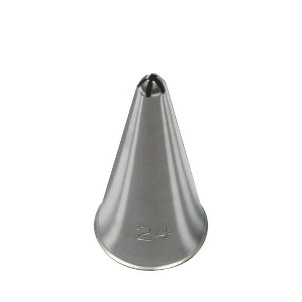 。..。.：*・゜ ゜.+° ゜+.゜ *+：。.。 。.。：+* .。*゜+.*.。 ゜+..。*゜+ 星の模様やドロップフラワーケーキに。OPEN STAR TUBE No.23Deeply groover shells, Stars ...