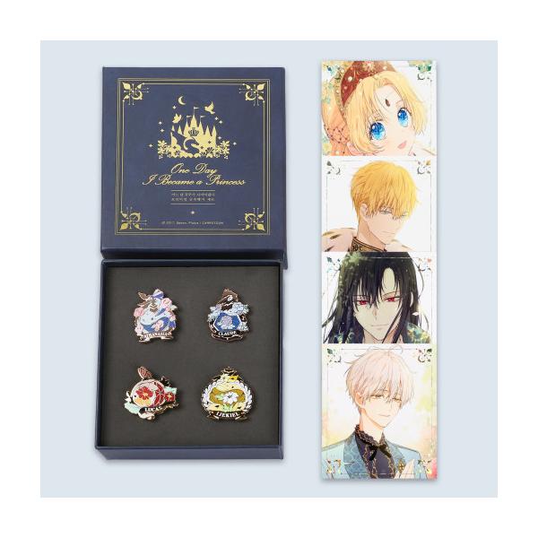 ある日、お姫様になってしまった件について グッズ 韓国 コミック グッズ『ある日、お姫様になってしまった件