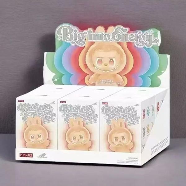 中国 グッズ『Labubu ラブブ Big into Energy ブラインドボックス（全7